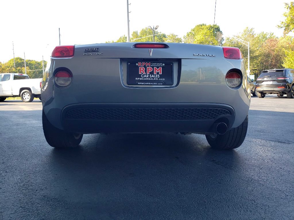 Used 2006 Pontiac Solstice Convertible w/ Premium Package RWD image 13