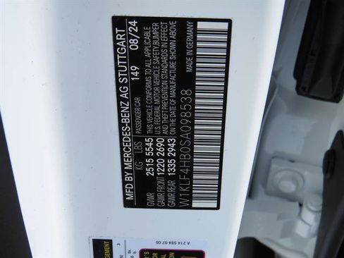 Used 2025 Mercedes-Benz E 350 4MATIC Sedan image 8