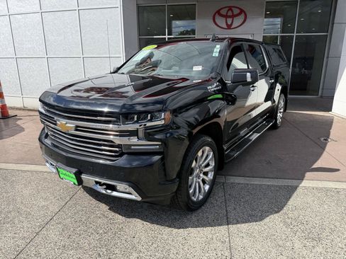 Used 2019 Chevrolet Silverado 1500 High Country AWD/4WD image 2