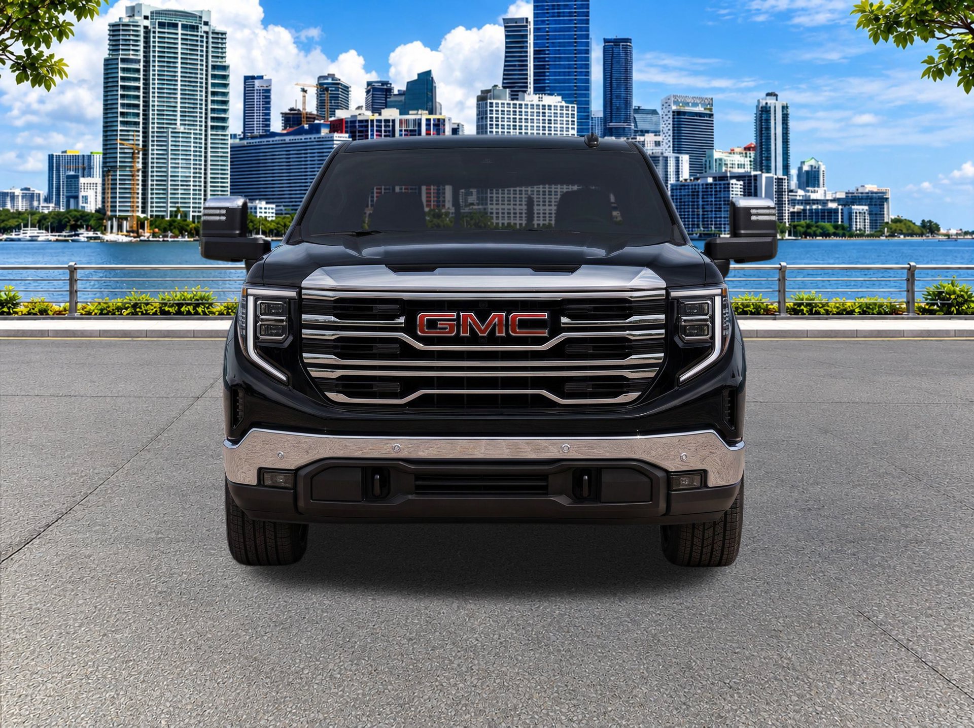 Used 2025 GMC Sierra 1500 SLT w/ SLT Premium Plus Package AWD/4WD image 2