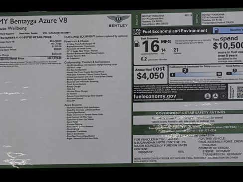 Used 2024 Bentley Bentayga image 27