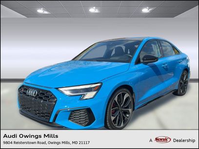 Used 2022 Audi S3 Prestige w/ Prestige Package