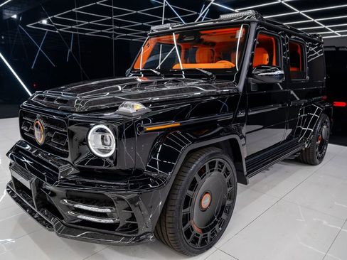 Used 2025 Mercedes-Benz G 63 AMG 4MATIC image 8