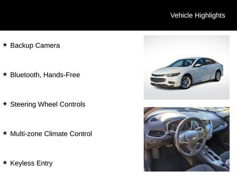 Used 2017 Chevrolet Malibu LT image 5