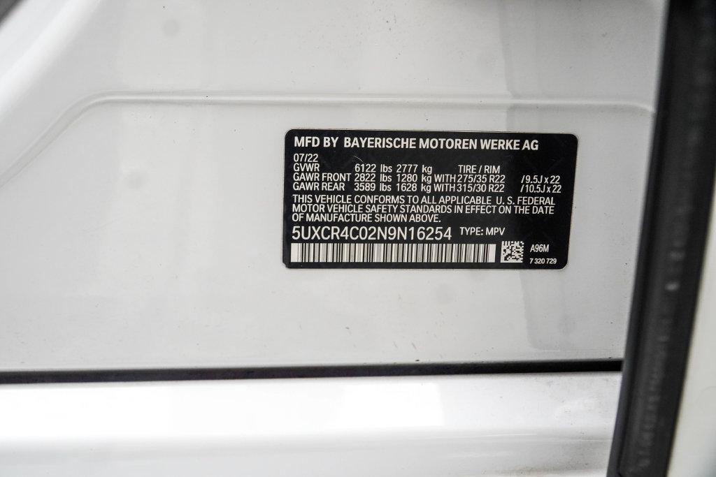 Used 2022 BMW X5 sDrive40i w/ M Sport Package RWD image 44