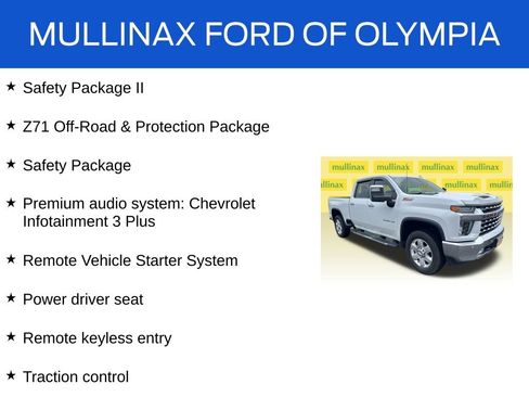 Used 2020 Chevrolet Silverado 2500 LTZ AWD/4WD image 17