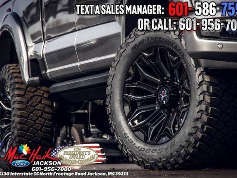 New 2026 Ford F250 Lariat w/ Black Appearance Package image 3