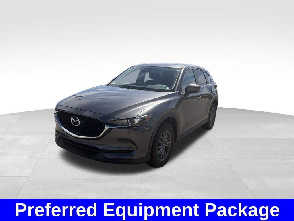 Used 2017 MAZDA CX-5 Touring w/ Preferred Equipment Package AWD/4WD image 4