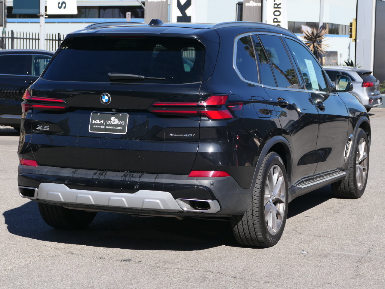 Used 2026 BMW X5 xDrive40i AWD/4WD image 2
