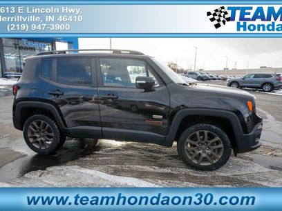 Used 2016 Jeep Renegade 75th Anniversary