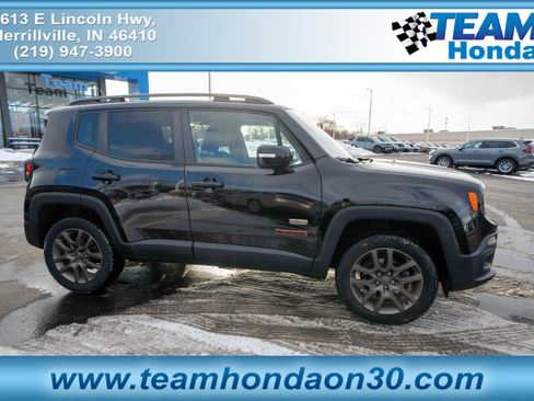 Used 2016 Jeep Renegade 75th Anniversary image 1
