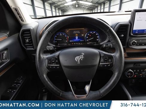 Used 2021 Ford Bronco Sport Outer Banks AWD/4WD image 5