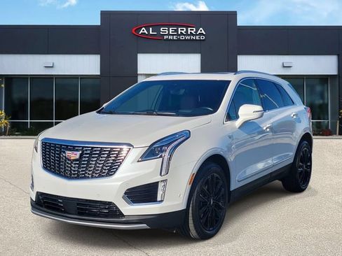 Certified 2024 Cadillac XT5 Premium Luxury w/ Technology Package AWD/4WD image 1