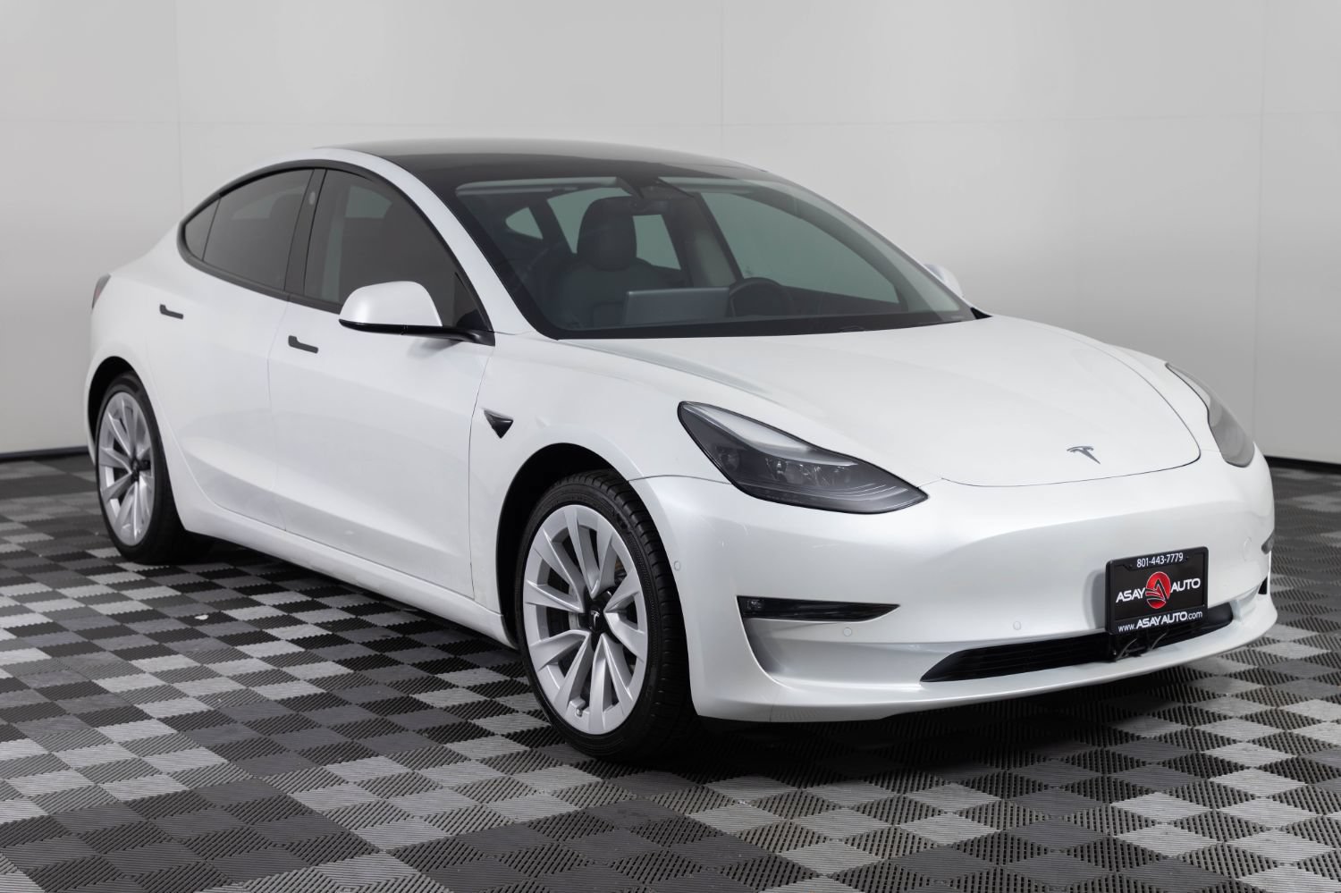 Used 2021 Tesla Model 3 Long Range AWD/4WD image 10