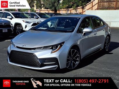 Certified 2020 Toyota Corolla SE