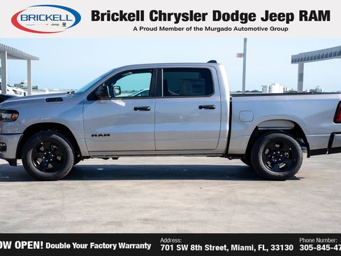 New 2025 RAM 1500 Tradesman w/ Night Edition image 8