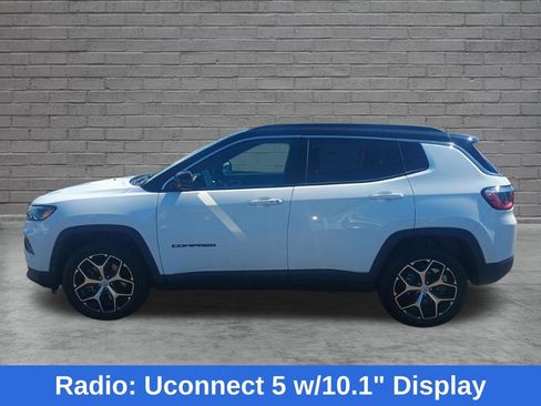 Used 2024 Jeep Compass Limited AWD/4WD image 4