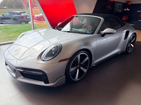 Used 2025 Porsche 911 Turbo S AWD/4WD image 1
