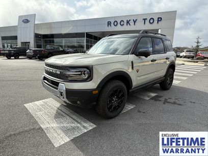 New 2025 Ford Bronco Sport Badlands w/ Badlands Tech Package