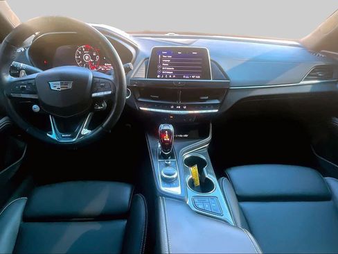 Used 2023 Cadillac CT4 V Blackwing w/ Driver Assist Package RWD image 16
