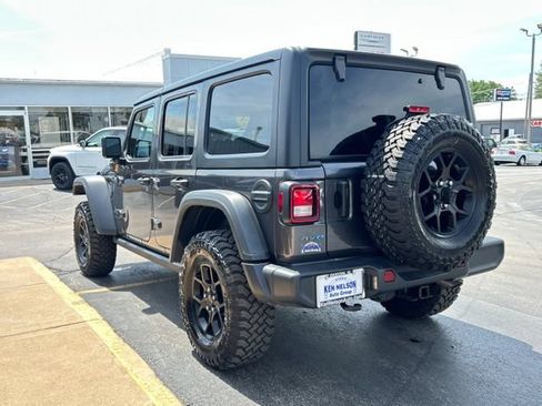 Used 2025 Jeep Wrangler Unlimited Sport S 4xe AWD/4WD image 7