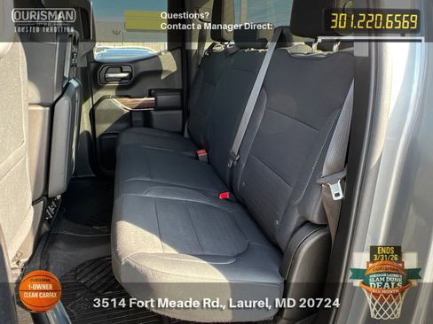 Used 2020 Chevrolet Silverado 1500 RST w/ All-Star Edition image 18