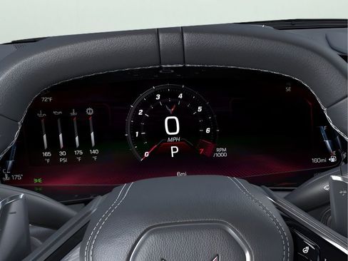New 2026 Chevrolet Corvette Stingray Preferred Conv w/ Battery Protection Package RWD image 18