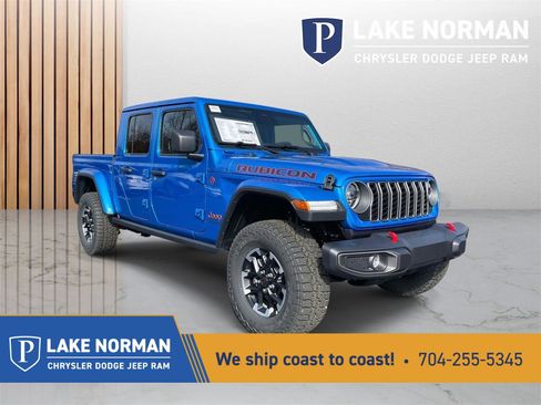 New 2026 Jeep Gladiator Rubicon image 1