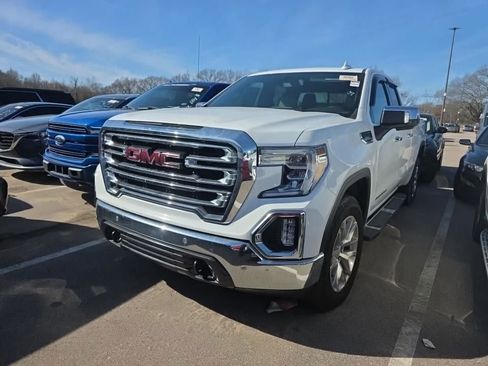 Used 2019 GMC Sierra 1500 SLT w/ SLT Premium Package AWD/4WD image 2