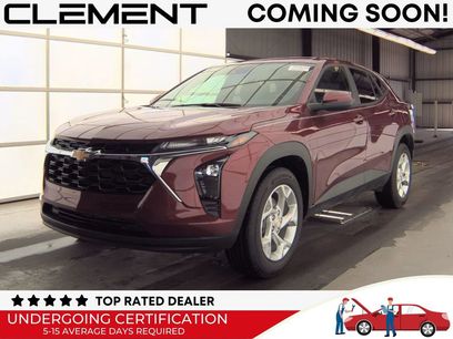 Used 2025 Chevrolet Trax LS w/ LS Convenience Package