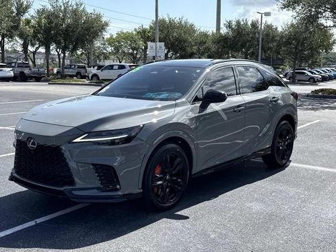 Used 2025 Lexus RX 500h F Sport AWD/4WD image 8