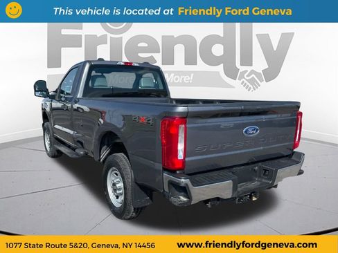 Used 2024 Ford F350 XL w/ Snow Plow Prep Package AWD/4WD image 9