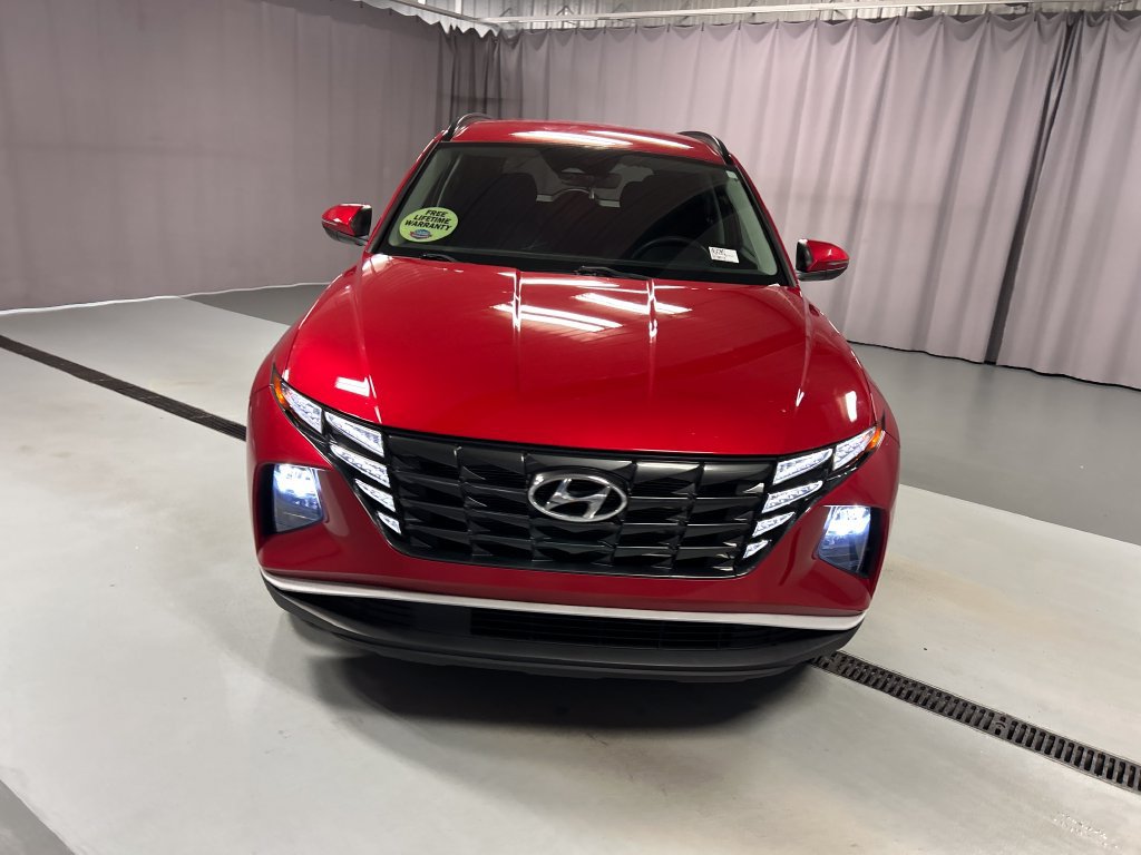 Used 2022 Hyundai Tucson SEL w/ Cargo Package FWD image 2
