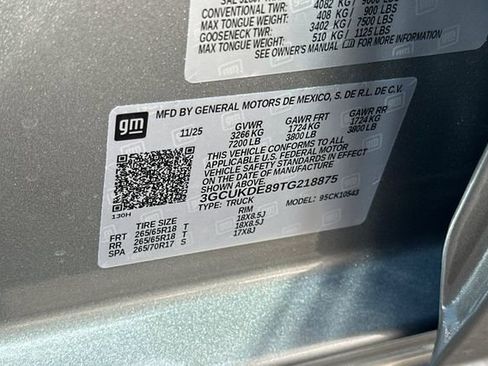 New 2026 Chevrolet Silverado 1500 LT image 37