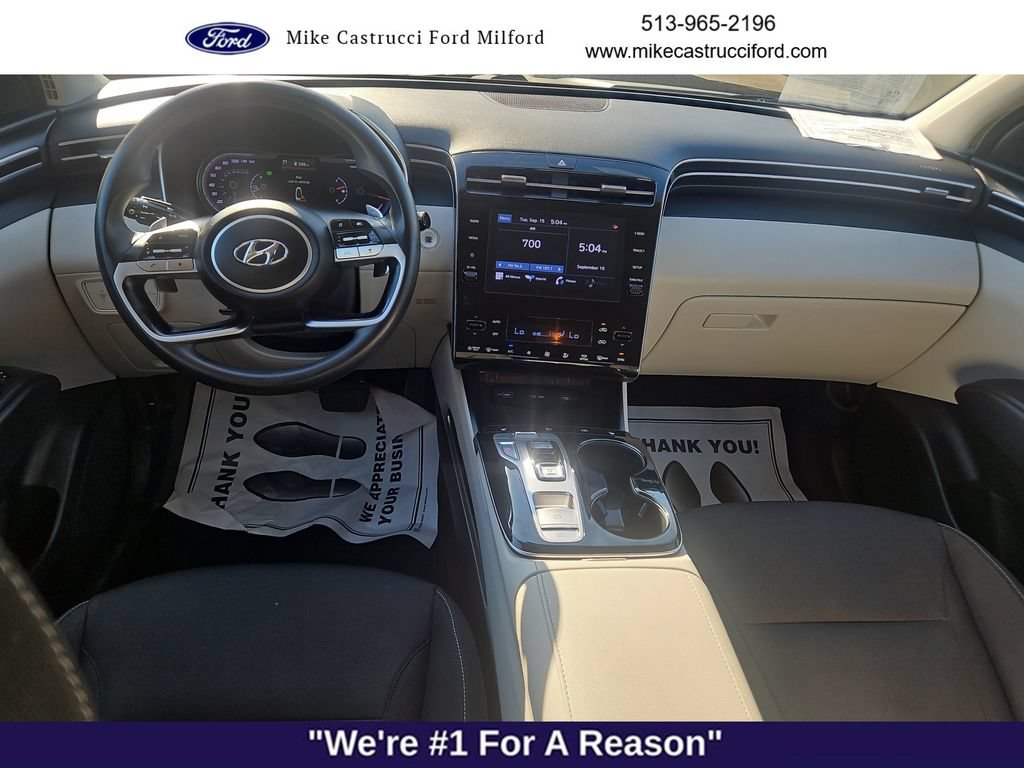 Used 2022 Hyundai Tucson Blue AWD/4WD image 10