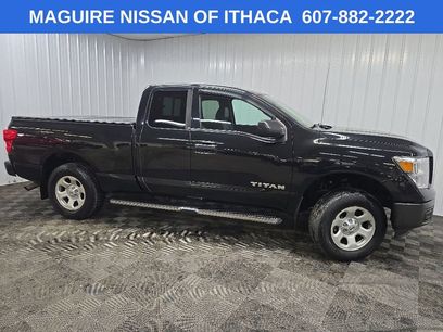 Used 2018 Nissan Titan S w/ S Utility Package
