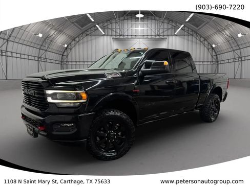 Used 2022 RAM 2500 Laramie AWD/4WD image 1