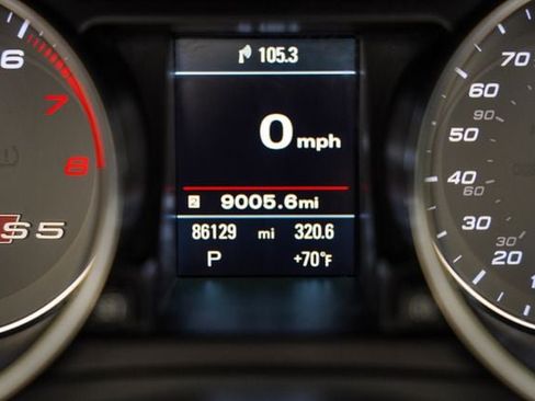 Used 2017 Audi S5 3.0T Cabriolet w/ Technology Package AWD/4WD image 9