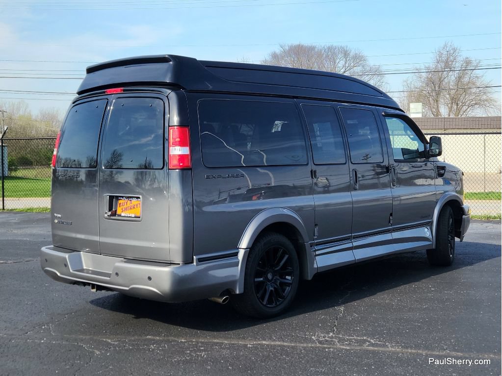 Used 2021 Chevrolet Express 2500 LS w/ Enhanced Convenience Package RWD image 16