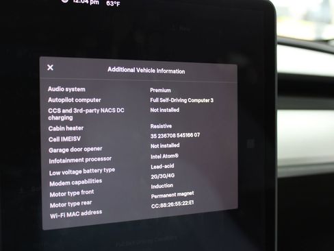 Used 2020 Tesla Model 3 Performance image 22