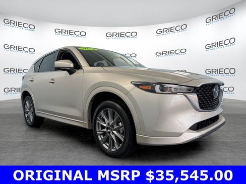 Used 2024 MAZDA CX-5 AWD 2.5 S w/ Premium Package image 1
