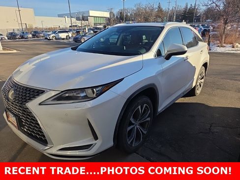 Certified 2021 Lexus RX 350 350 image 2