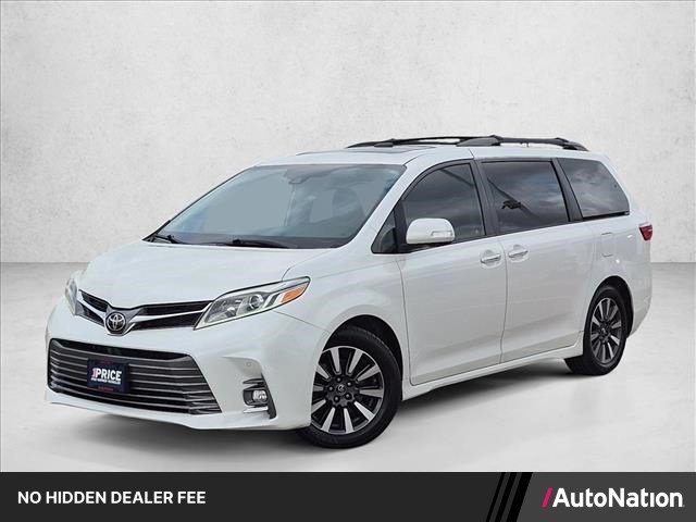 Used 2019 Toyota Sienna Limited Premium FWD image 1