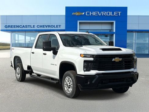 New 2026 Chevrolet Silverado 2500 W/T w/ Snow Plow Prep/Camper Package AWD/4WD image 1