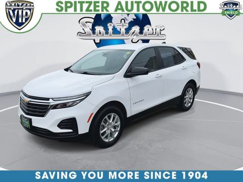 Certified 2023 Chevrolet Equinox LS FWD image 4