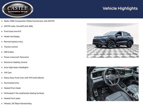 New 2026 Volkswagen Tiguan SE R-Line image 3