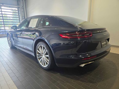 Used 2020 Porsche Panamera 4 AWD/4WD image 3