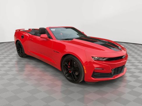 Used 2023 Chevrolet Camaro SS RWD image 9