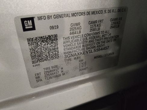 Used 2020 Chevrolet Equinox LT image 33