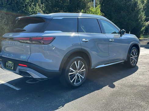 Certified 2025 INFINITI QX60 Sensory w/ Vision Package image 7